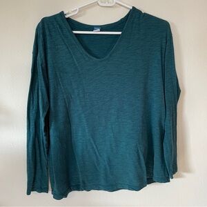 Old Navy Layered Nursing Long Sleeve Top - size S